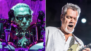Alex Van Halen's Upcoming Memoir Is a "Love Letter" to Eddie