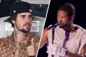 Apparently, Justin Bieber Turned Down Usher’s Invitation To Be A Surprise Guest During His Super Bowl Halftime Show Because He “Just Wasn’t Up For It”