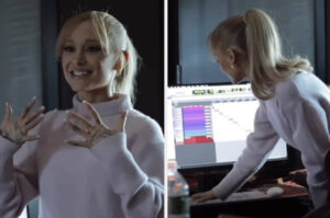Ariana Grande Got Super Emotional While Speaking About The “Vulnerable” Songs On Her Upcoming Album In A New Behind-The-Scenes Video