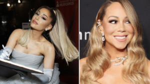 Ariana Grande Unveils "yes, and?" Remix with Mariah Carey