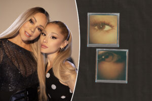 Ariana Grande and Mariah Carey make a divalicious duo on 'Yes, And?' remix