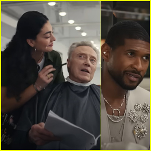 BMW Super Bowl Commercial 2024: Christopher Walken Has Everyone Talking Like Him, Including Ashley Park (Plus an Usher Cameo!)