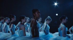 The corps de ballet in 'Swan Song'