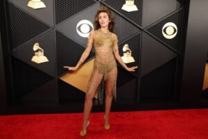 IN PHOTOS: Red carpet looks at 2024 Grammys