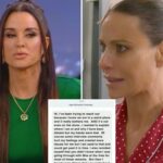 Bethenny Frankel Calls Out Dorit Kemsley and Bravo Over Kyle Richards' Text Being Exposed