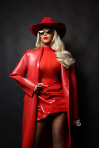 Beyonce dressed in all red for her Valentine's Day date with husband Jay-Z