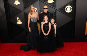 Billy Joel attends Grammys 2024 with wife Alexis Roderick, their 2 daughters
