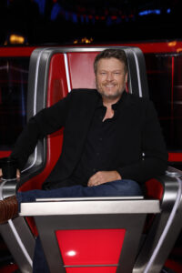 Blake Shelton announced his upcoming benefit concert in March