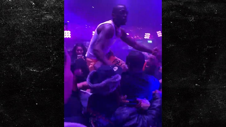 Bobby Shmurda Fights in London Nightclub After Performing