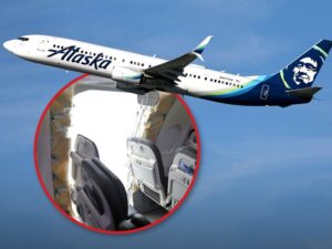Boeing 737 Max Appears To Be Missing Bolts In Door That Blew Off On Alaska Flight