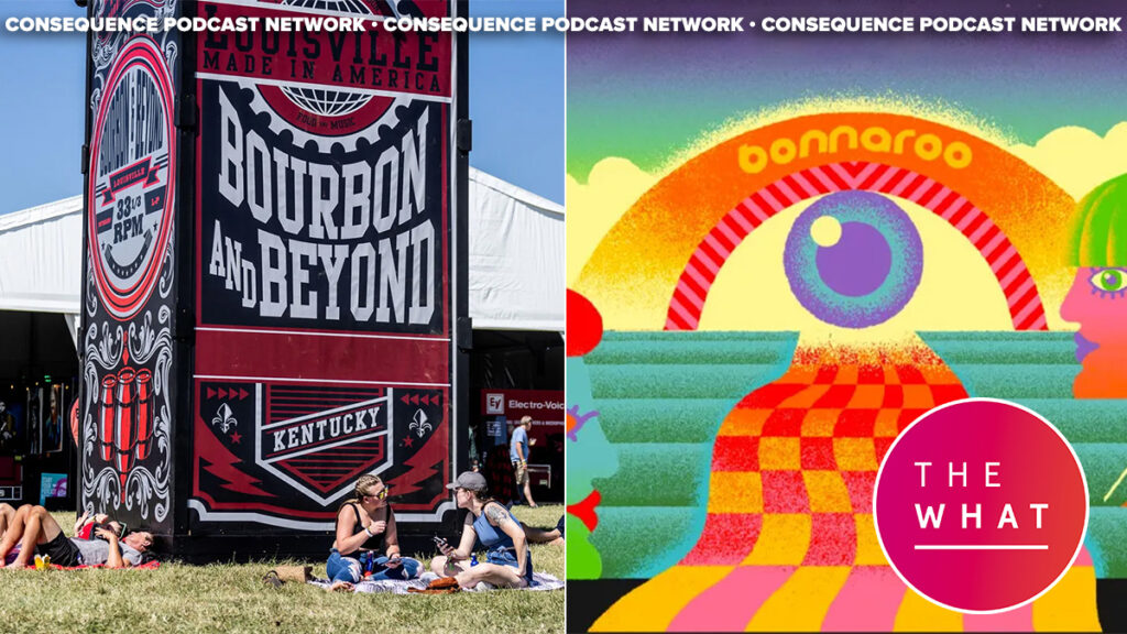 Bonnaroo Day Passes and Bourbon & Beyond Stories: Podcast