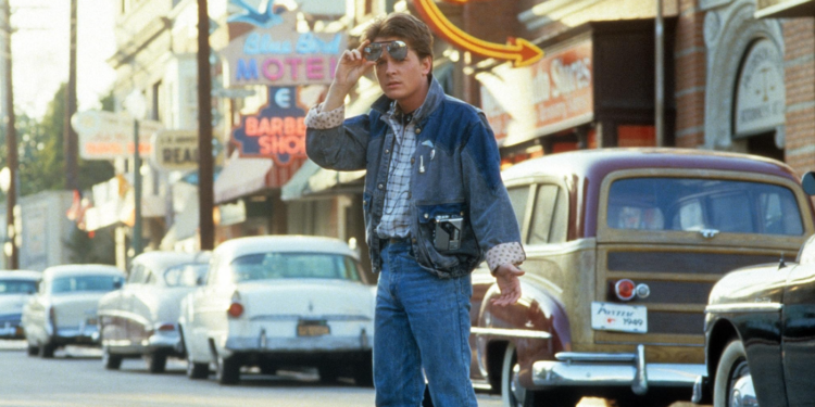 Michael J. Fox in Back to the Future (1985)