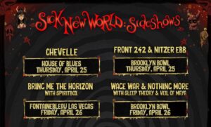 Bring Me The Horizon, Spiritbox And Lamb Of God Among Sick New World Side-Show Lineup