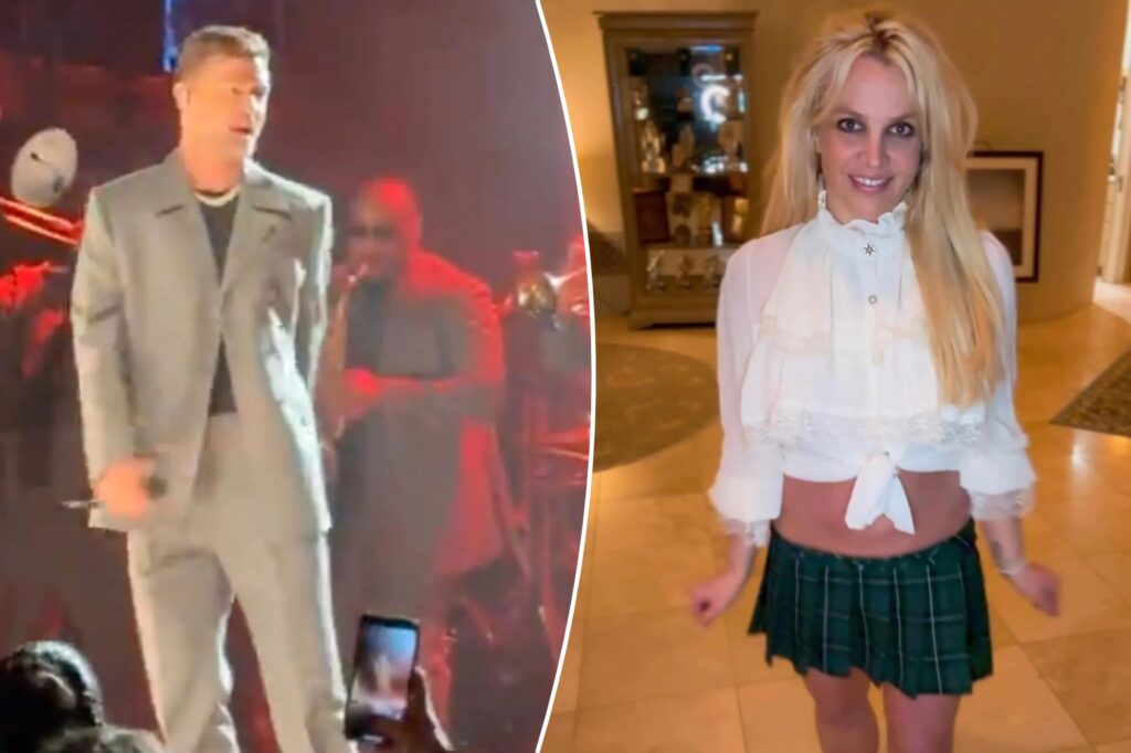 Britney Spears is ‘not sorry’ after Justin Timberlake’s rumored shade