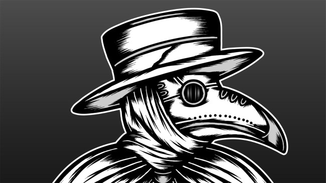 bubonic plague doctor