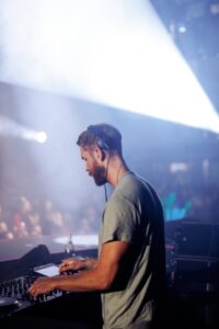 Calvin Harris Announced as LIV Las Vegas' Latest High-Profile Resident DJ