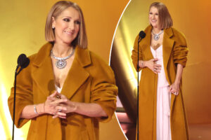 Celine Dion makes surprise appearance at Grammys 2024 while battling stiff person syndrome