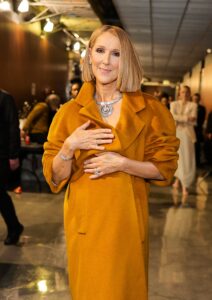 Celine Dion made a surprise appearance at the Grammys