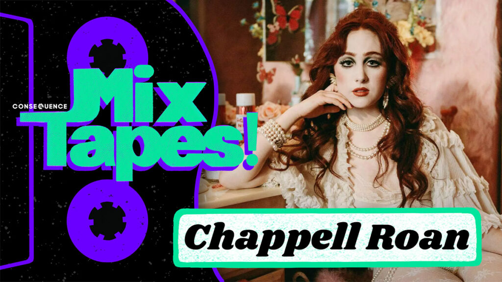 Chappell Roan's Playlist for Celeb Crushes & Ghost Lovers