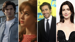 Charles Melton, Cailee Spaeny, Jake Gyllenhaal & Anne Hathaway