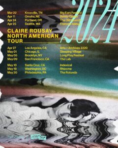 Claire Rousay North American Tour 2024