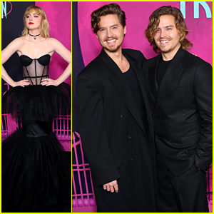 Cole & Dylan Sprouse Join Kathryn Newton & More Stars at 'Lisa Frankenstein' Premiere
