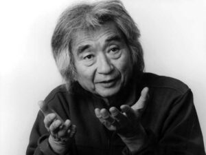 Conductor Seiji Ozawa has died at the age of 88 : NPR
