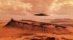 UFO spaceship flying saucer