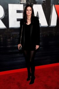 Courteney Cox Shows Off Flat Tummy and Toned Legs in "Photo Dump"