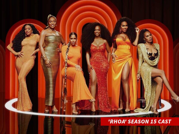 'RHOA' Season 15 Cast