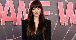 Dakota Johnson Catches Everyone's Eye With Her Madame Web-Inspired Dress - See Pic