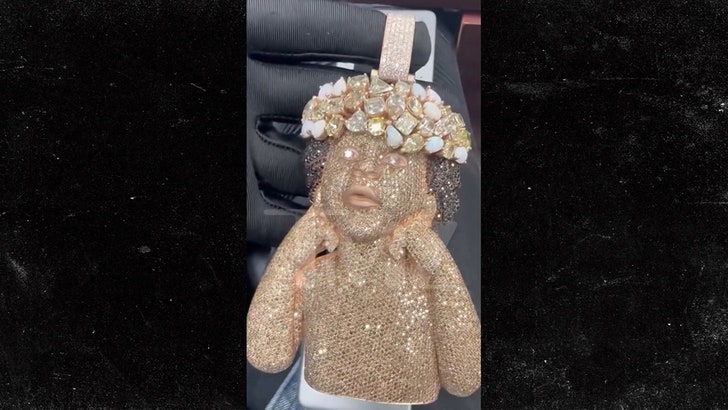 Davido Buys $250K Gem-Filled Chain To Honor Son Who Drowned