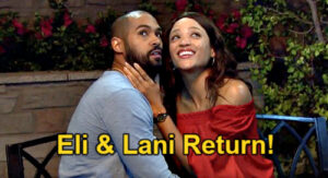 Days of Our Lives Spoilers: Lamon Archey & Sal Stowers Return – Eli & Lani Coming Back to Salem