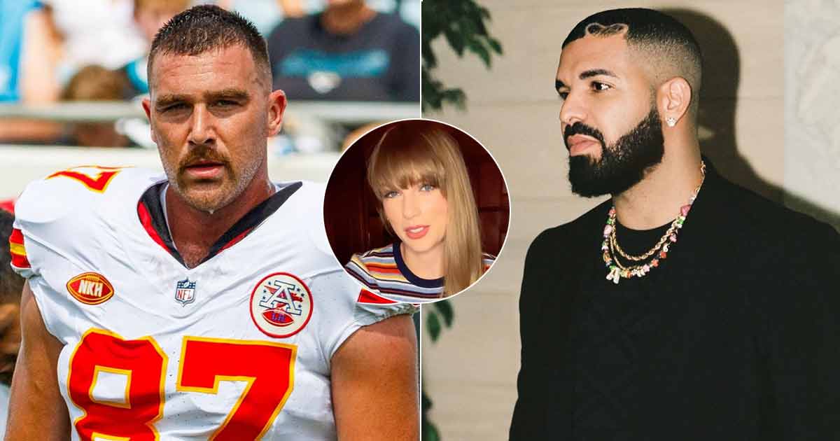 Drake Bets An Impressive Amount On Taylor Swift's BF Travis Kelce's Team