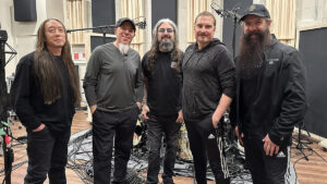 Dream Theater Begin Work on New Album with Mike Portnoy