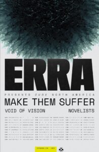 ERRA Announces Spring 2024 North American Tour