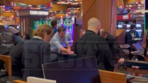 Eli Manning Hits Craps Table For Hours In Florida, Appears To Win Big!