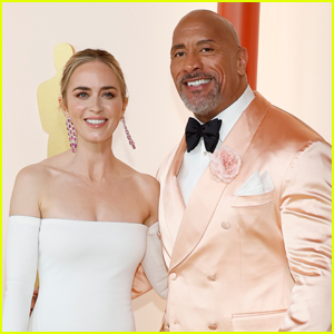 Emily Blunt in Talks to Reunite With Dwayne Johnson for 'The Smashing Machine'