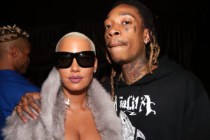 Amber Rose and Wiz Khalifa dated for a year before tying the knot