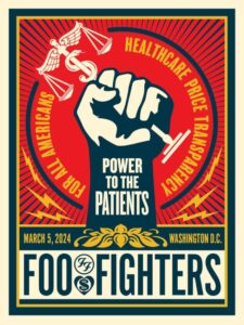 FOO FIGHTERS To Perform At 'Power To The Patients' Concert In Washington D.C.