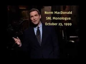 Fired Stars Norm Macdonald and Adam Sandler Clapped Back When They Hosted 'SNL'