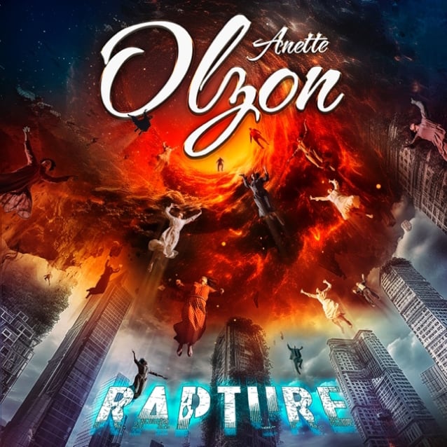 Former NIGHTWISH Vocalist ANETTE OLZON Announces Third Solo Album 'Rapture'