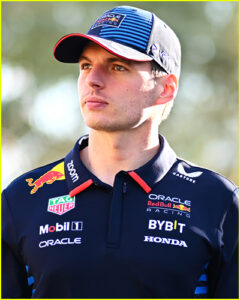 Max Verstappen in the paddock at Formula 1 previews