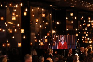 Fran Drescher Talks Actors Strike At SAG Awards Ceremony