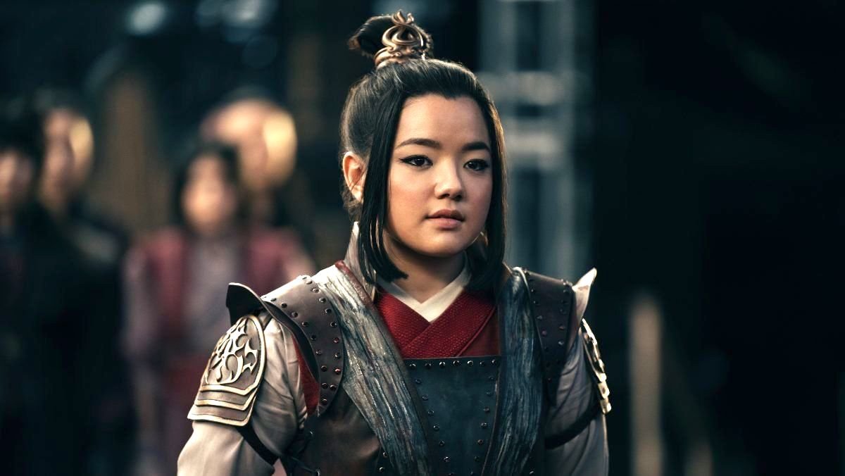 Elizabeth Yu as Princess Azula in first look photo from Netflix live action avatar the last airbender series