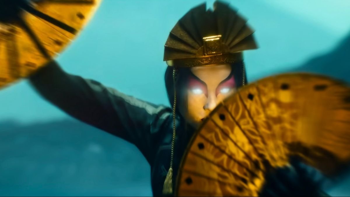 Avatar the Last Airbender Netflix live-action opening sequence, Avatar Kyoshi