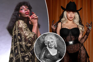 How Donna Summer made black female history on country charts before BeyoncÃ©