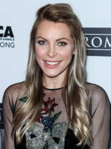 Hugh Hefners former wife Crystal Heffner attends Last Chance For Animals' 35th Anniversary Gala