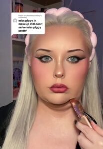 Influencer Courtney has been relentlessly targeted by trolls on Tiktok