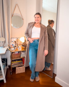 Here, fashion fan and influencer Elizabeth Carley-Leonard, has tested out the high-streets winter coats